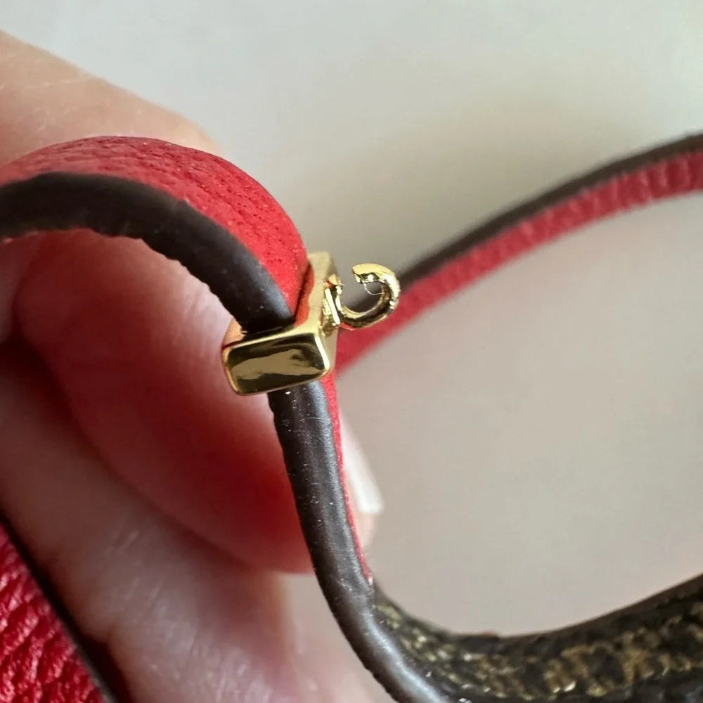 Carolina Herrera Double Wrap Around Leather
Bracelet - Picture 9 of 10